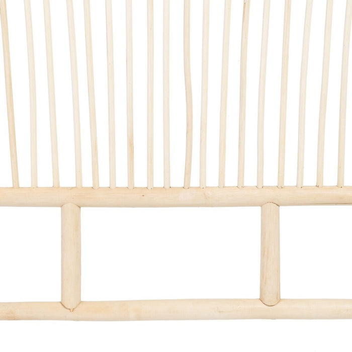 Tăblie de Pat 160 x 3 x 125 cm Natural Ratan