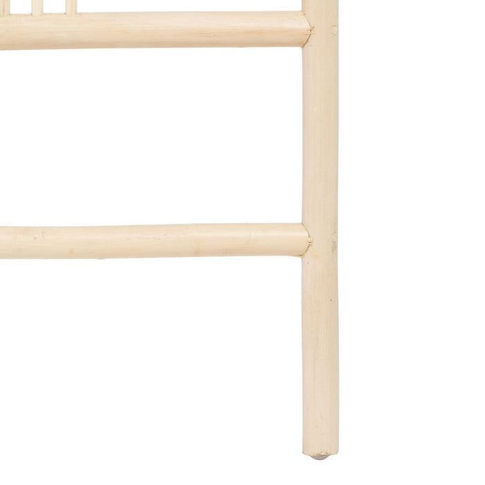 Tăblie de Pat 160 x 3 x 125 cm Natural Ratan
