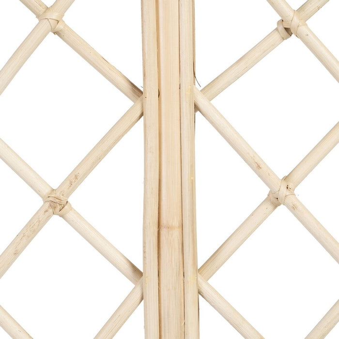 Tăblie de Pat 160 x 3 x 125 cm Natural Ratan