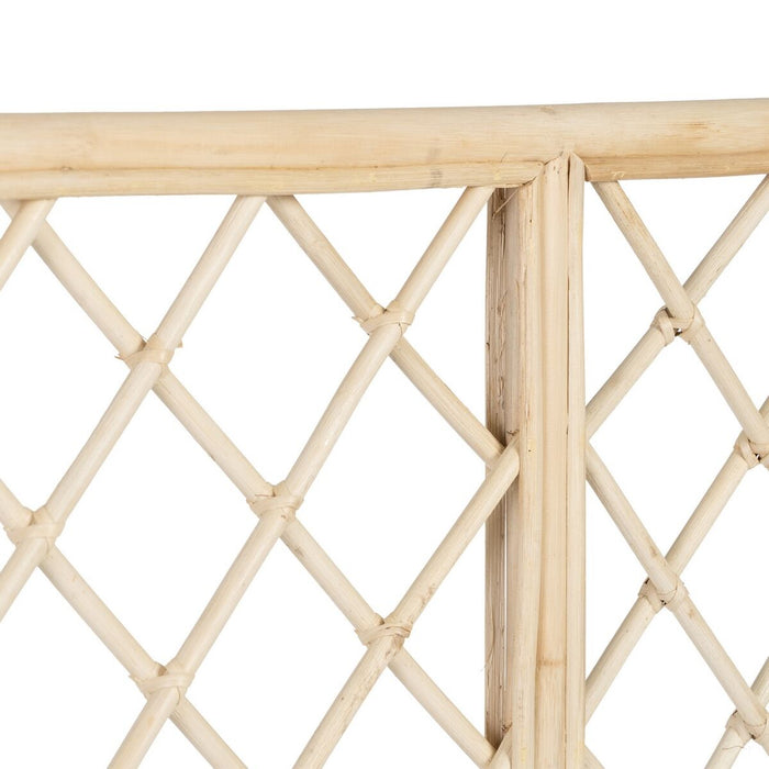 Tăblie de Pat 160 x 3 x 125 cm Natural Ratan