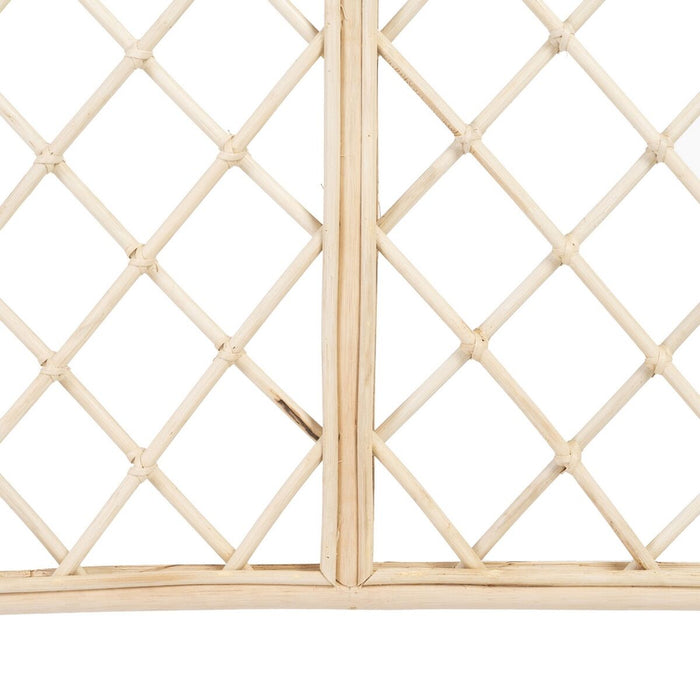 Tăblie de Pat 160 x 3 x 125 cm Natural Ratan