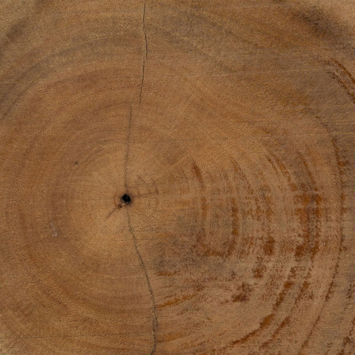 Figură Decorativă 22 x 22 x 39 cm Natural Negru