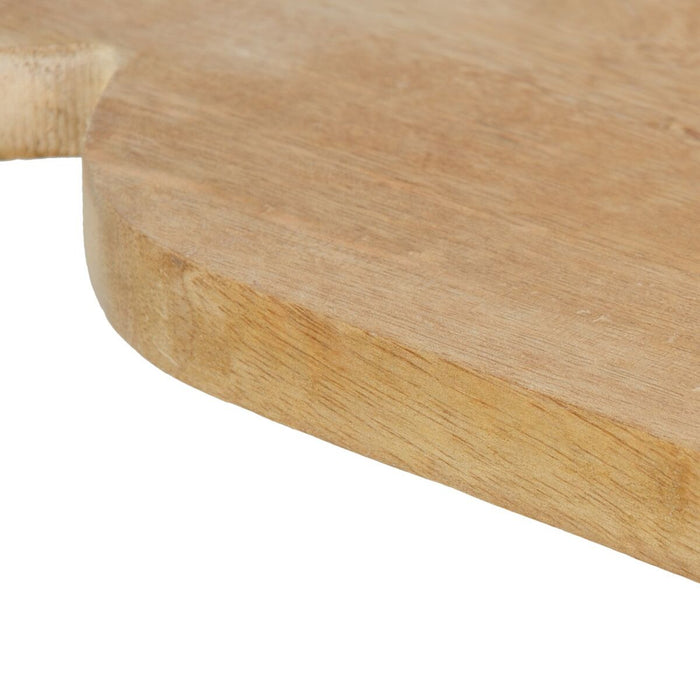 Masă de tăiat 38 x 18 x 2 cm Natural Lemn de mango