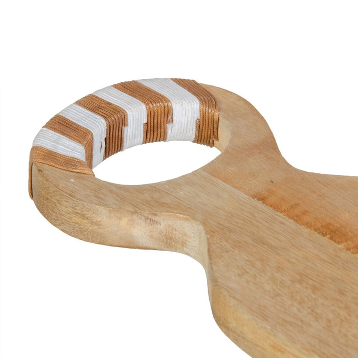 Masă de tăiat 43,5 x 15 x 3 cm Natural Lemn de mango