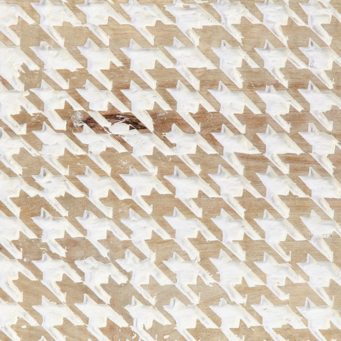 Cutie Decorativă 23 x 18 x 12 cm Lemn de mango (3 Piese)