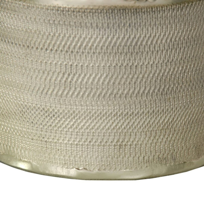 Vază Auriu* 13 x 13 x 13 cm Aluminiu