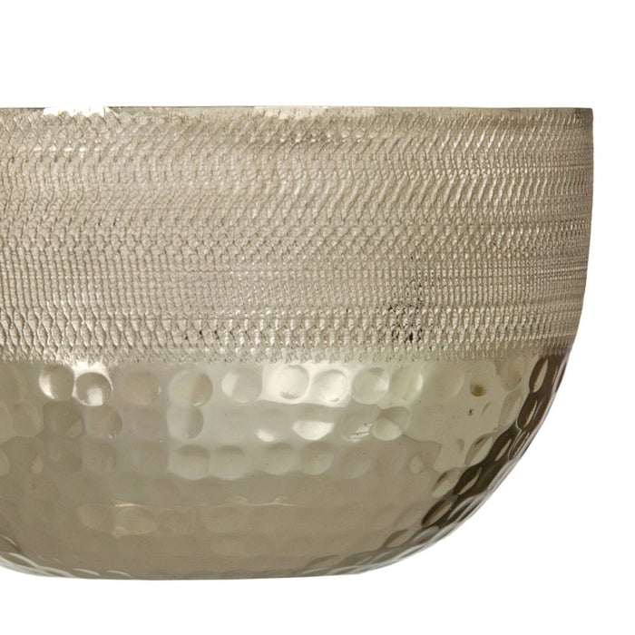 Decorațiune pentru Centrul Mesei 15 x 15 x 8,5 cm Auriu* Aluminiu