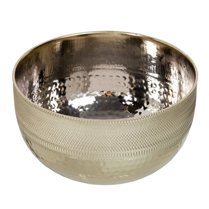 Decorațiune pentru Centrul Mesei 18,5 x 18,5 x 10 cm Auriu* Aluminiu