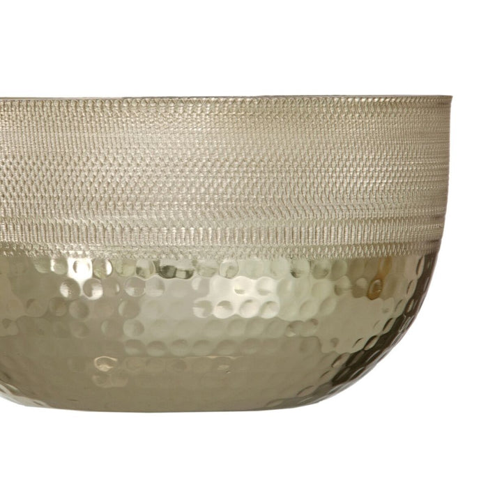 Decorațiune pentru Centrul Mesei 18,5 x 18,5 x 10 cm Auriu* Aluminiu