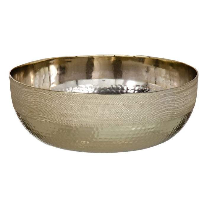 Decorațiune pentru Centrul Mesei 31 x 31 x 11 cm Auriu* Aluminiu