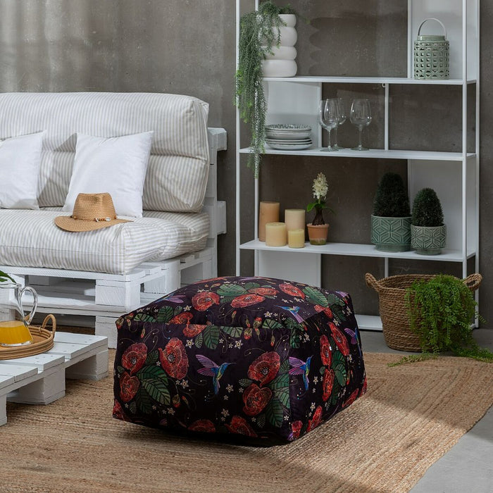 Puff Mac Poliester 60 x 60 x 30 cm