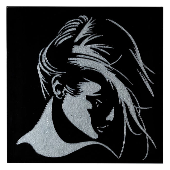 Tablou 120 x 2,8 x 120 cm Pânză Față