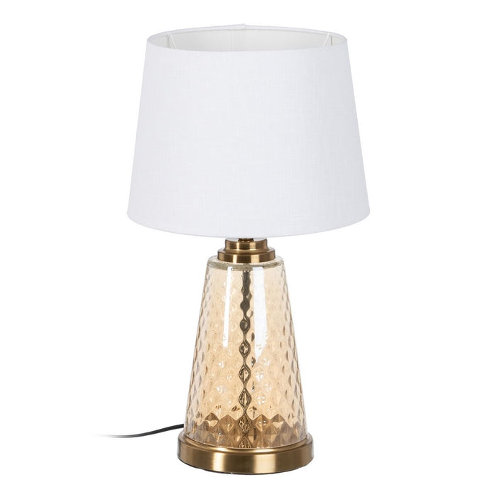 Lampă de masă Auriu* Lin Metal Fier 40 W 220 V 28 x 28 x 48 cm