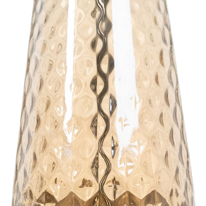 Lampă de masă Auriu* Lin Metal Fier 40 W 220 V 28 x 28 x 48 cm