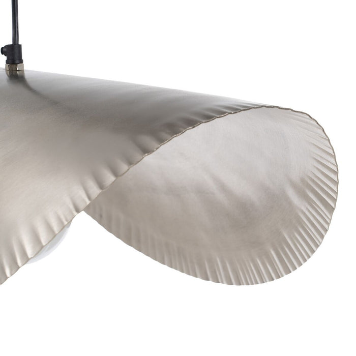 Lustră Argintiu Aluminiu 220 V 240 V 220-240 V 62 x 34 x 30 cm