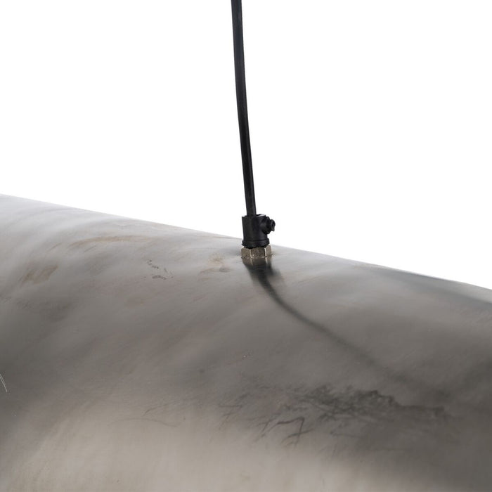 Lustră Argintiu Aluminiu 220 V 240 V 220-240 V 62 x 34 x 30 cm