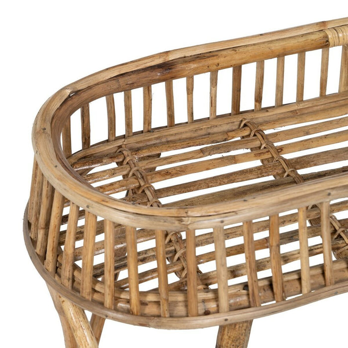 Mobilier pentru Hol 76,2 x 26 x 76,2 cm Natural Bambus