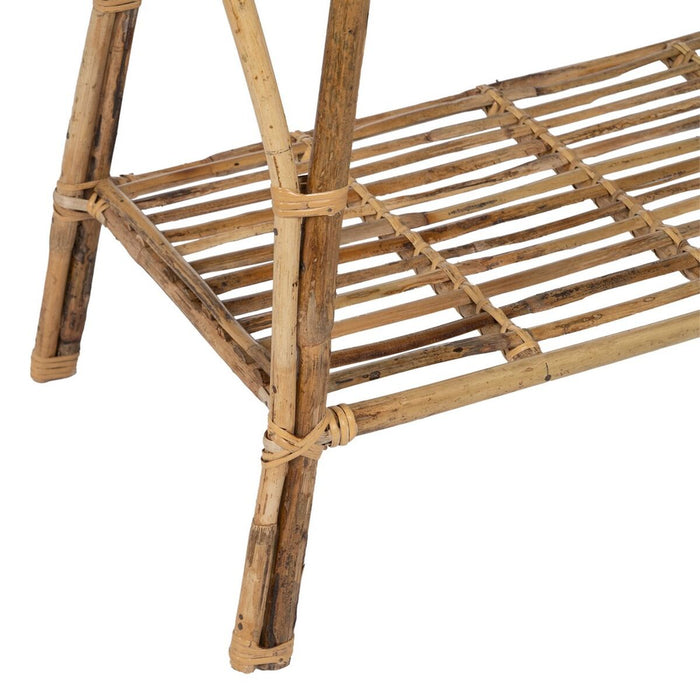 Mobilier pentru Hol 76,2 x 26 x 76,2 cm Natural Bambus