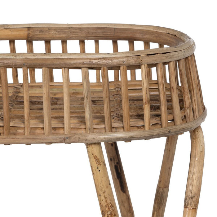 Mobilier pentru Hol 76,2 x 26 x 76,2 cm Natural Bambus