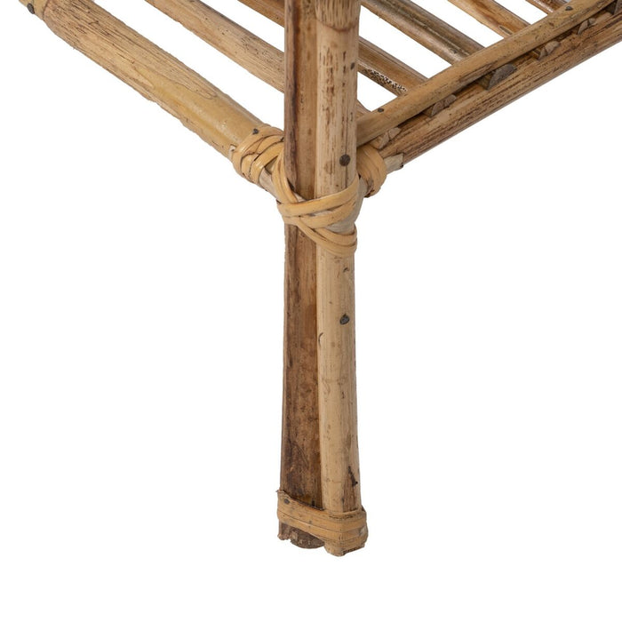 Mobilier pentru Hol 76,2 x 26 x 76,2 cm Natural Bambus