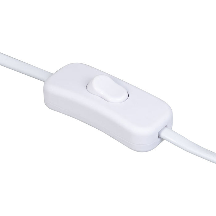 Lampă de masă Albastru Alb Ceramică 40 W 220 V 240 V 220-240 V 30,5 x 30,5 x 44,5 cm