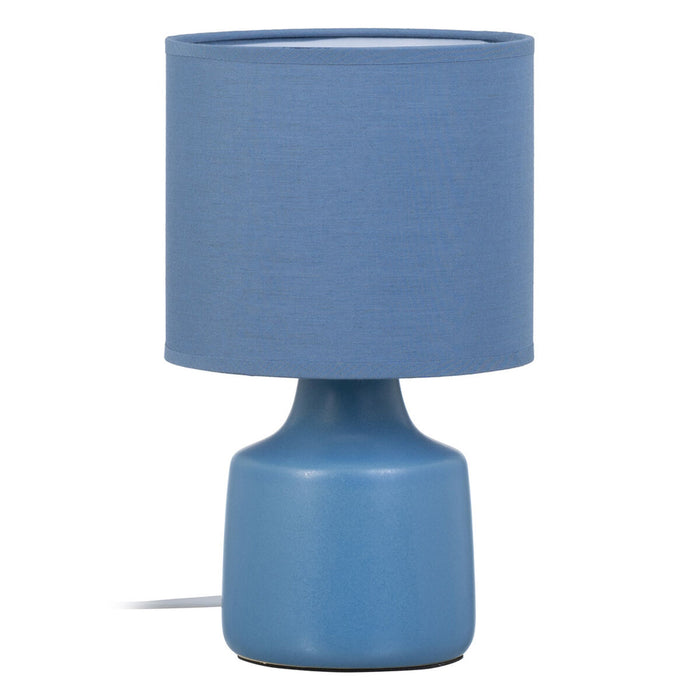 Lampă de masă Albastru Ceramică 40 W 220-240 V 16 x 16 x 27 cm