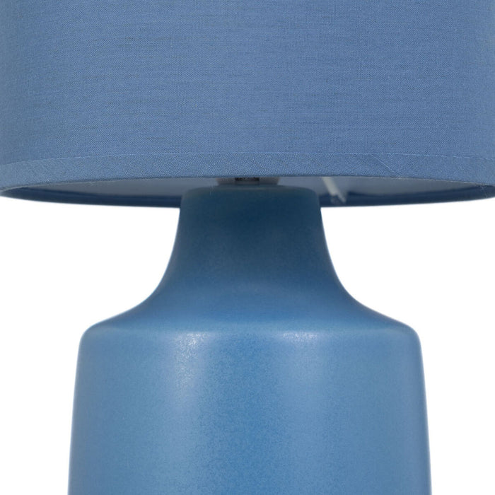 Lampă de masă Albastru Ceramică 40 W 220-240 V 16 x 16 x 27 cm