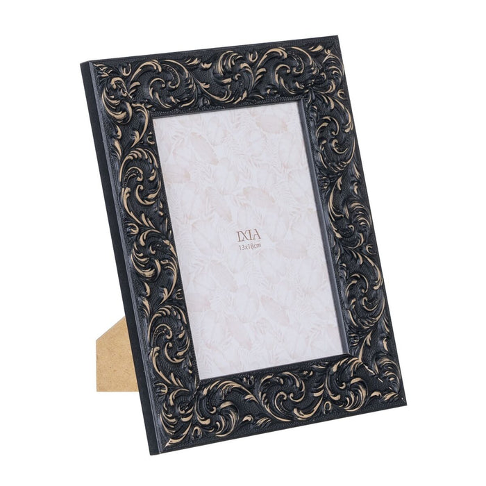 Ramă Foto Negru Lemn MDF 13 x 18 cm 21 x 1,5 x 25,5 cm