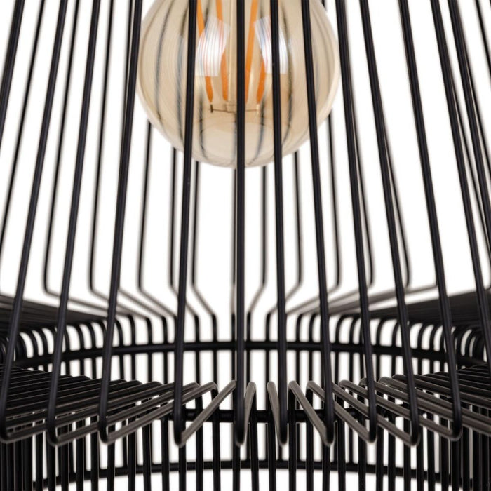 Lustră Negru Fier Ø 36 cm 36 x 36 x 30 cm