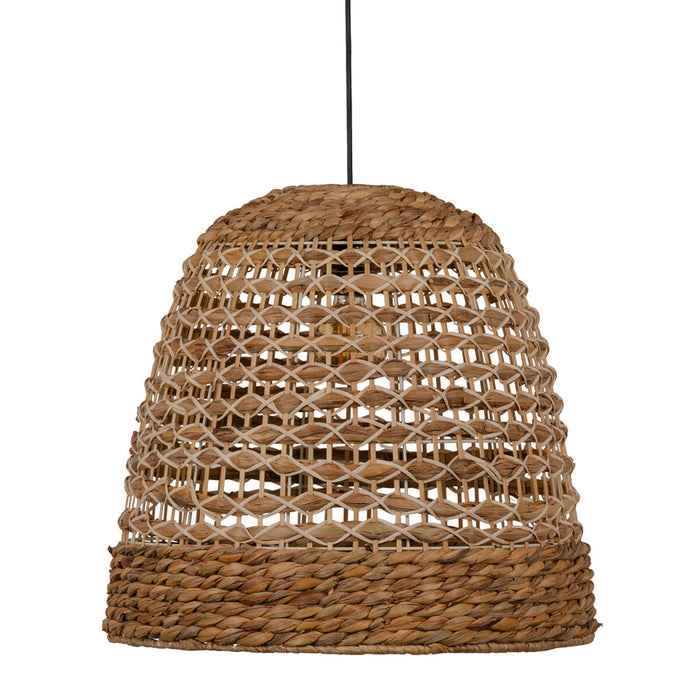 Lustră Natural Bambus Fier 220-240 V 49 x 49 x 46 cm