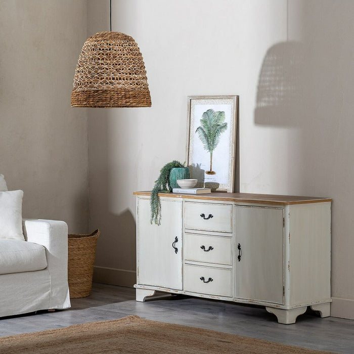 Lustră Natural Bambus Fier 220-240 V 49 x 49 x 46 cm