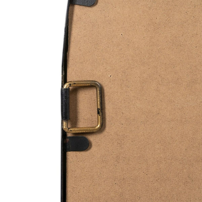 Oglindă de perete 65 x 2,5 x 110 cm Auriu* Metal Fereastră