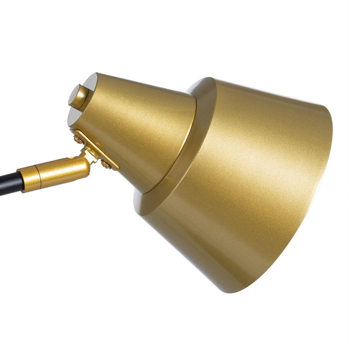 Lampă de masă Negru Auriu* Metal Fier 40 W 220 V 240 V 220 -240 V 31 x 31 x 52 cm