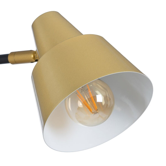 Lampă de masă Negru Auriu* Metal Fier 40 W 220 V 240 V 220 -240 V 31 x 31 x 52 cm