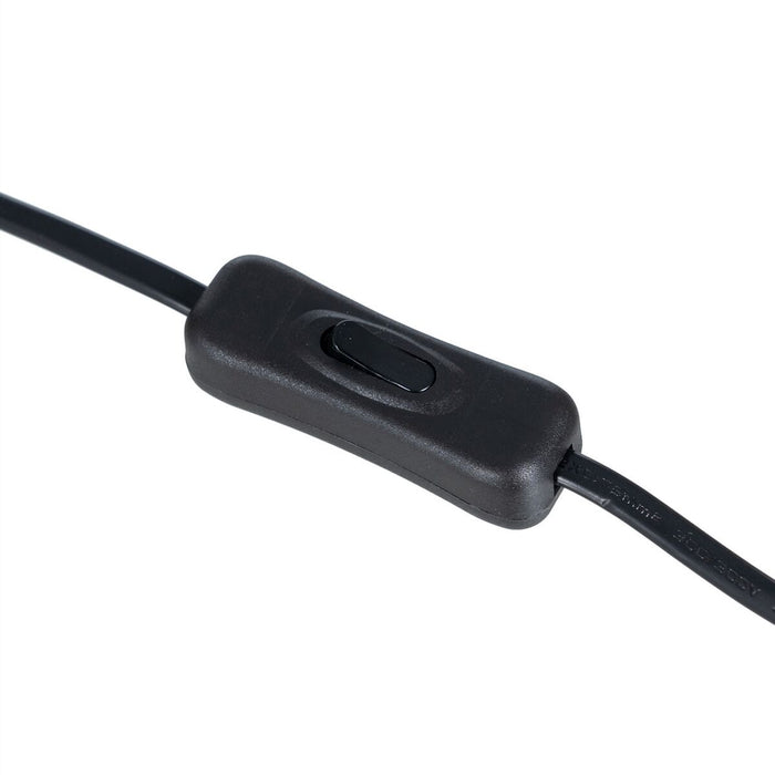 Lampă de masă Negru Auriu* Metal Fier 40 W 220 V 240 V 220 -240 V 31 x 31 x 52 cm