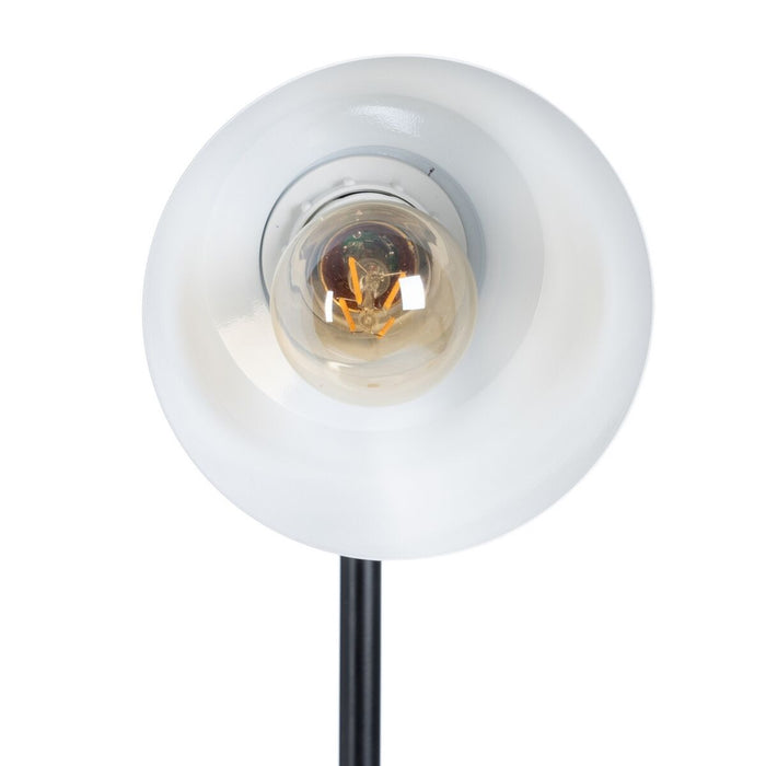 Lampă cu Picior 28 x 28 x 150 cm Negru Auriu* Metal