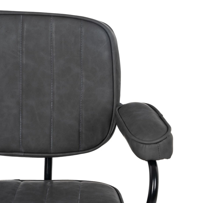 Scaun de Birou 56 x 56 x 92 cm Negru