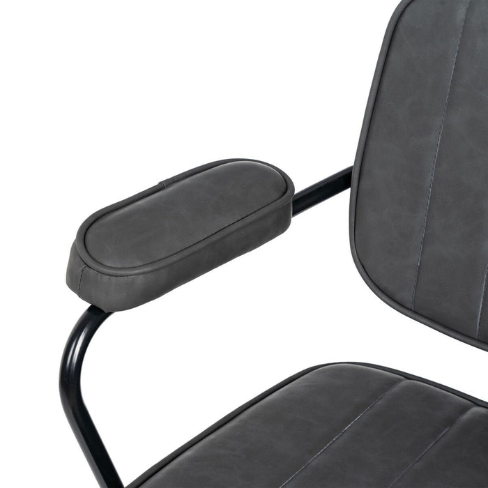 Scaun de Birou 56 x 56 x 92 cm Negru