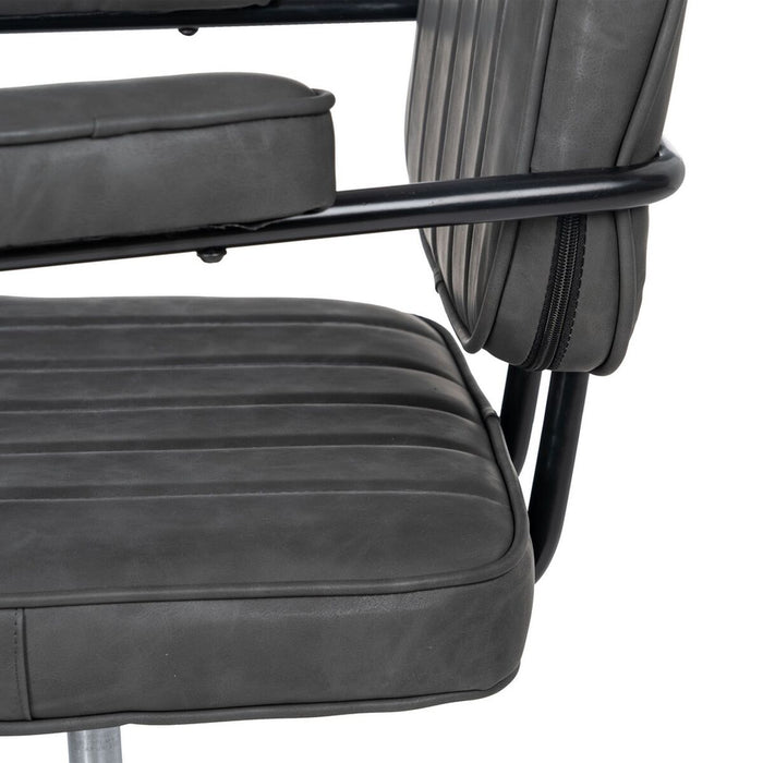 Scaun de Birou 56 x 56 x 92 cm Negru