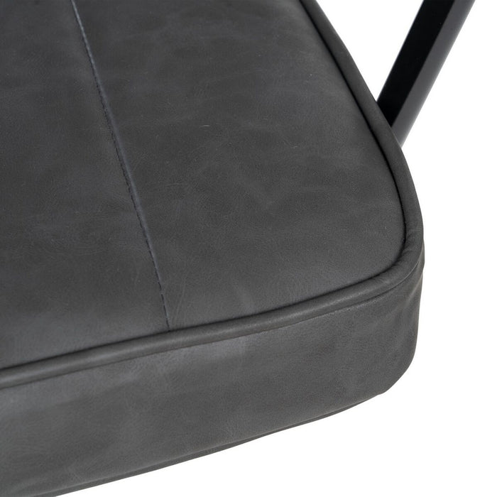 Scaun de Birou 56 x 56 x 92 cm Negru