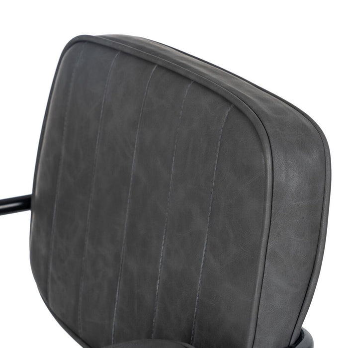 Scaun de Birou 56 x 56 x 92 cm Negru