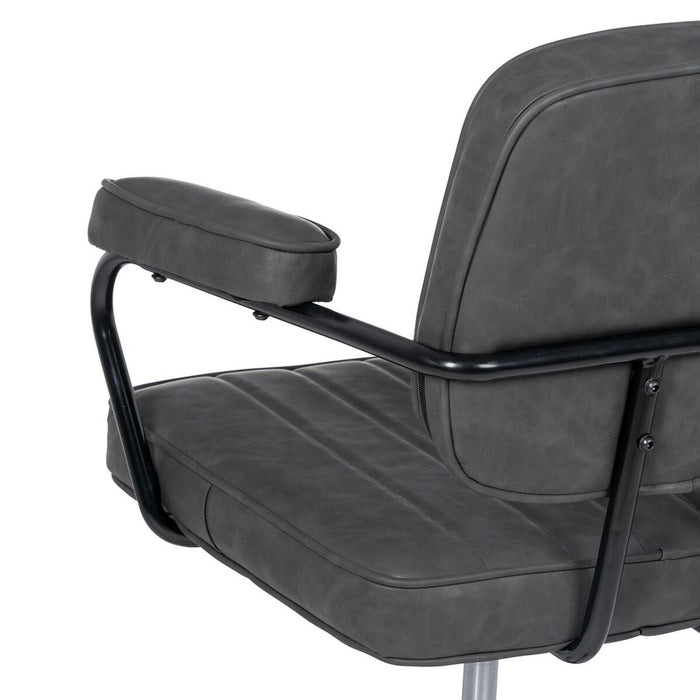 Scaun de Birou 56 x 56 x 92 cm Negru