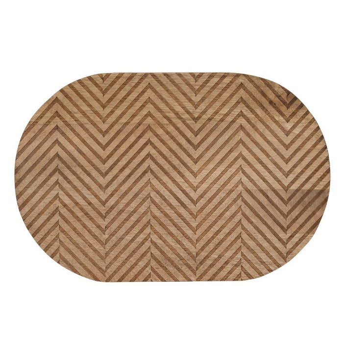 Masa laterală 60 x 39,5 x 60 cm Natural Negru Metal Lemn (2 Unități)