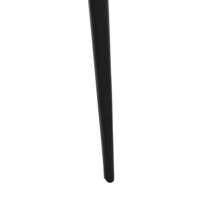 Set de 2 mese Negru Natural 110 x 63 x 40 cm (2 Unități)