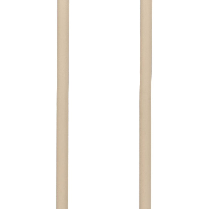 Masa laterală 30,5 x 30,5 x 53 cm Crem Fier