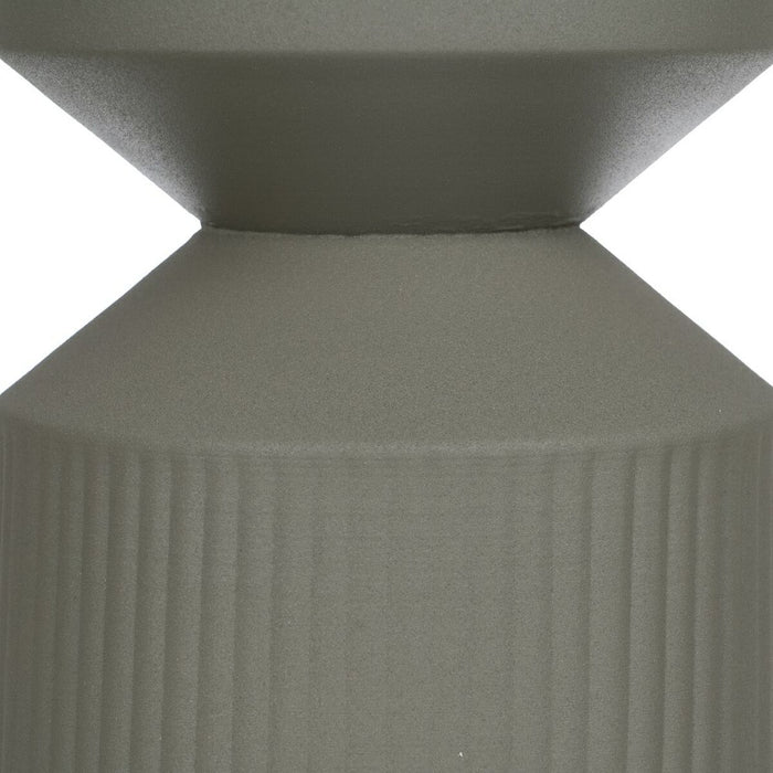 Vază Verde Fier 20 x 20 x 37 cm