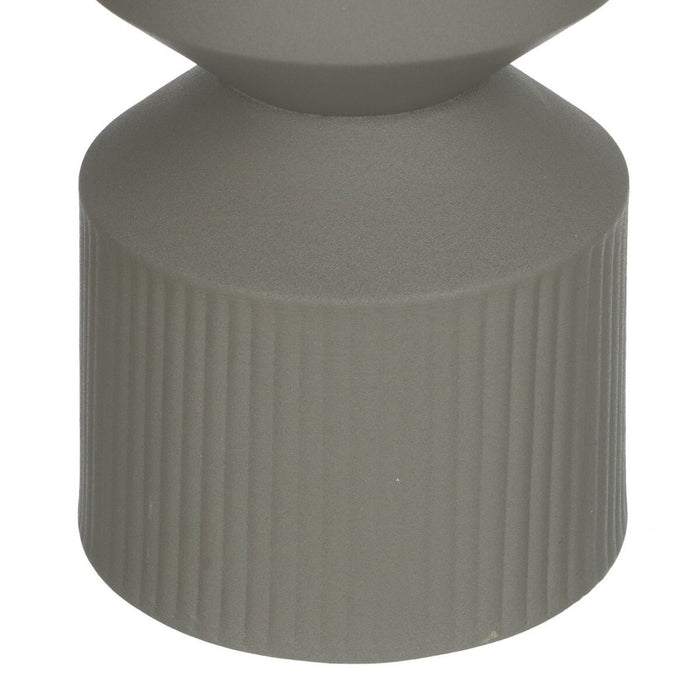 Vază Verde Fier 20 x 20 x 37 cm