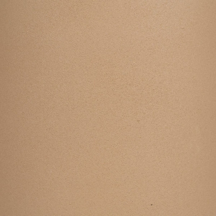 Vază 18 x 18 x 43,5 cm Bej Fier