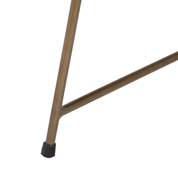 Masa de Cafea 71 x 71 x 37 cm Metal