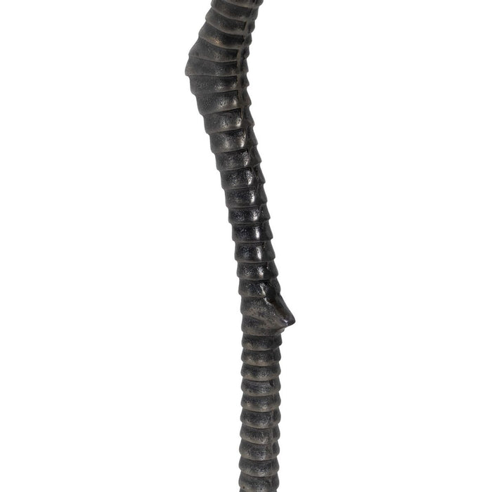 Masa laterală Negru Auriu* Metal Aluminiu 39 x 39 x 48 cm